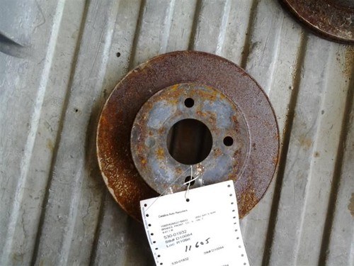 Front brakes rotor only fits - front,