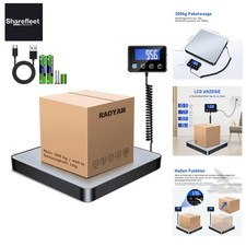 Parcel Scale, 200kg/10g High