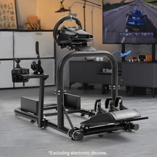 USED-Marada Rennsimulator Cockpit Pro Stand Fit Logitech G29 G920 THRUSTMASTER
