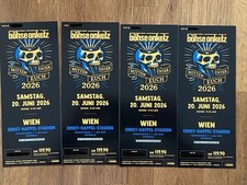 Böhse Onkelz Ticket FOS Front
