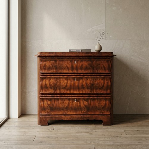 27015 kommode biedermeier 1840 - kommode,