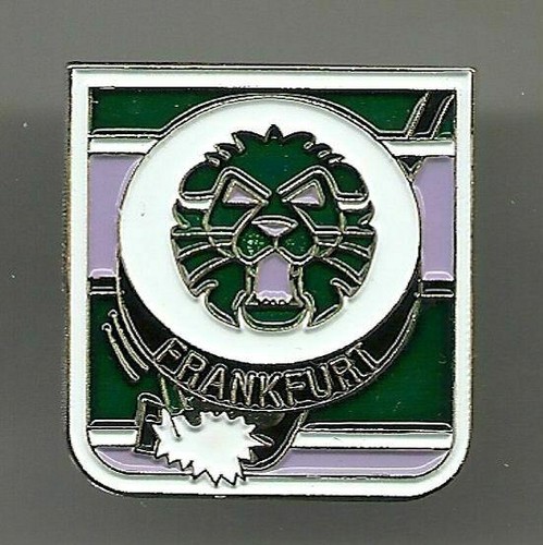 Eishockey pin puck frankfurt - eishockey,