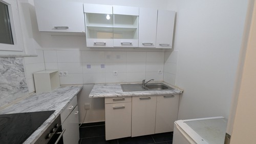 Küchenzeile mit kühlschrank - küchenzeile,