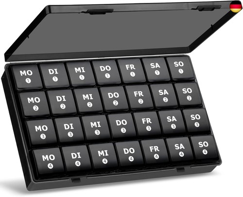 Tablettenbox monat tage - 28,