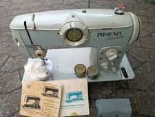 ROBUSTE Nähmaschine PHÖNIX 383  Automatic Leder  Jeans Seide Baumwolle