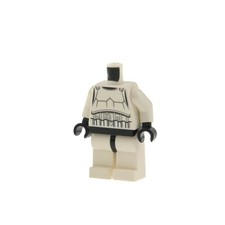 1x Lego Torso Legs Minifigure