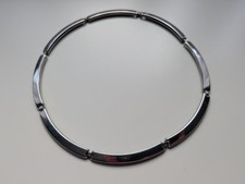 Klassisches Collier 925 Silber Durchmesser 14 cm Sterlingsilber 41 Gramm Damen