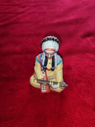 Deko figur indianerhäuptling - deko-figur,