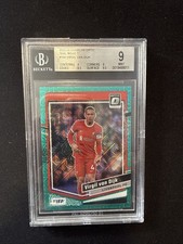 Virgil Van Dijk 2023 Donruss