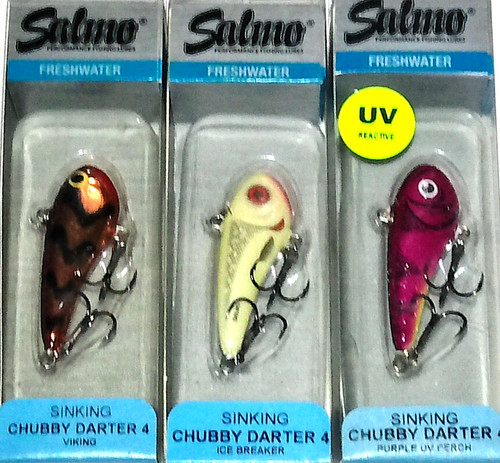 Salmo chubby darter sinking - salmo,