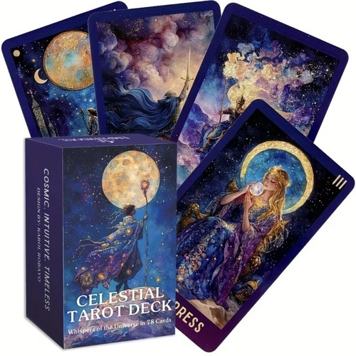 Celestial tarot deck 78 - deck,,