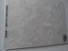 Prägefolder Papier prägen 3D