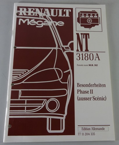Werkstatthandbuch renault - werkstatthandbuch,
