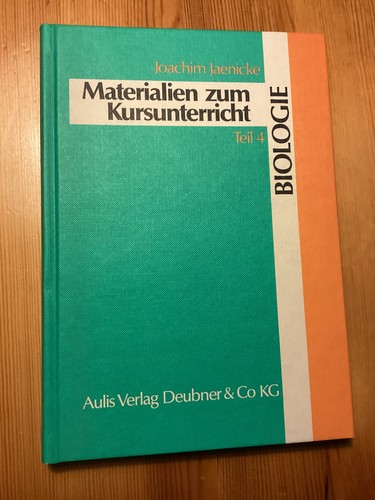 Materialien zum kursunterricht - materialien,