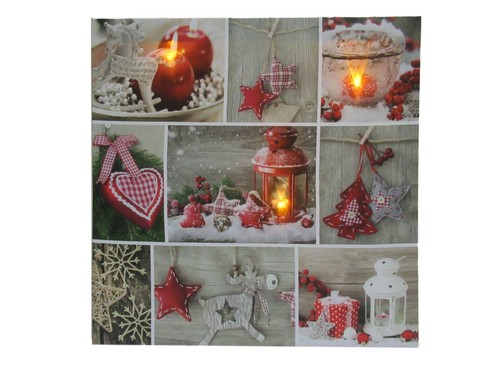 Weihnachtliche wandbilder - weihnachtliche,
