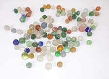 Konvolut alte Glasmurmeln 107 Stück Murmel marbles