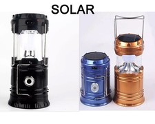 Solar LED Campinglampe