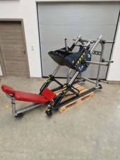 BH Fitness PL700 45 Grad Beinpresse Kraft Station Gerät Gym