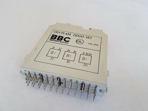 Bbc brown boveri r414 0000 - boveri,