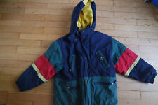 Hummelsheim Winterjacke, Jungen + Mädchen, Gr. 140, mehrfarbig v.a. blau