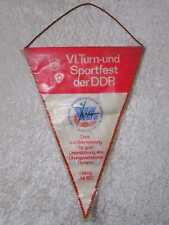 XXL DDR Wimpel mit