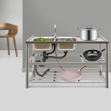 201 Edelstahl Spüle Küche