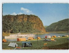 Postcard Loreley und