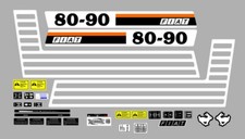 Fiatagri 80 90 Mono Aufkleber