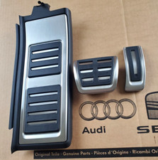 original Audi e-tron Pedale Fußstütze Pedalkappen pedal pads caps Q8 e-tron-S