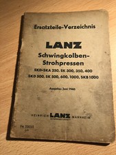 LANZ, Schwingkolben