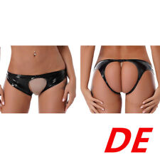 DE Damen String Tanga Slip Sexy Thongs Low Taille Unterwäsche Unterhosen Dessous