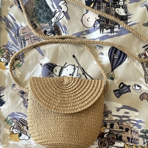 Bast tasche klein - bast,