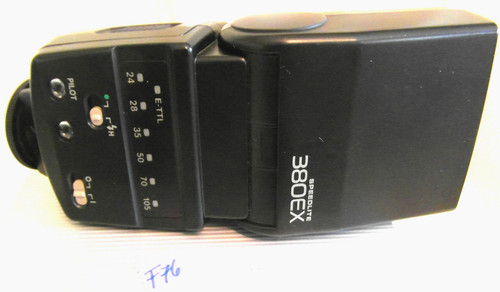 Canon speedlite 380 - canon, ex