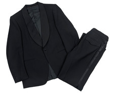 WILVORST Smoking Anzug Herren