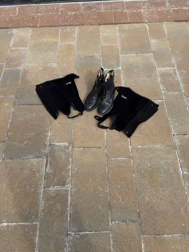 Reitstiefel mit chaps - reitstiefel,