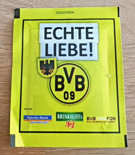 Panini fussball echte liebe - fussball,