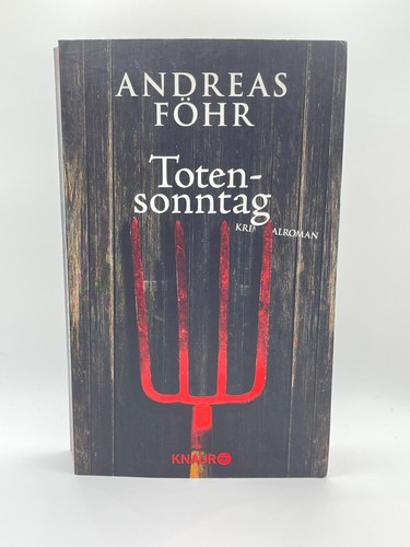 Totensonntag von andreas föhr - totensonntag,
