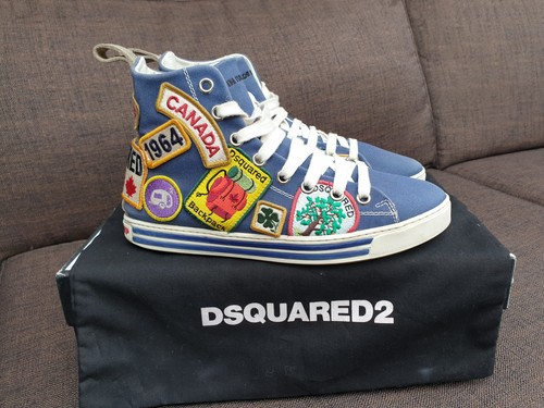 Dsquared2 sneaker schuhe high - schuhe,