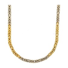 Königskette Gold mit