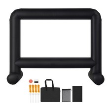 Aufblasbare filmleinwand - aufblasbare,