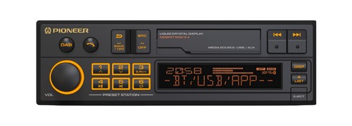 Pioneer sxt c10ps radio 1din - pioneer,
