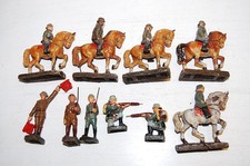 Konvolut 10 alte Lineol