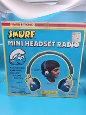 SMURF  AM Radio & Headset