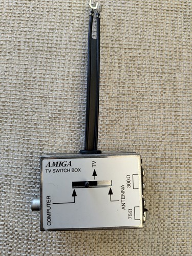 Amiga switch box - amiga, tv-switch-box