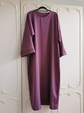 Abaya 130cm Maxi Kleid Jilbab