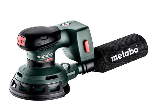 Metabo sxa ltx 125 bl - metabo, 18
