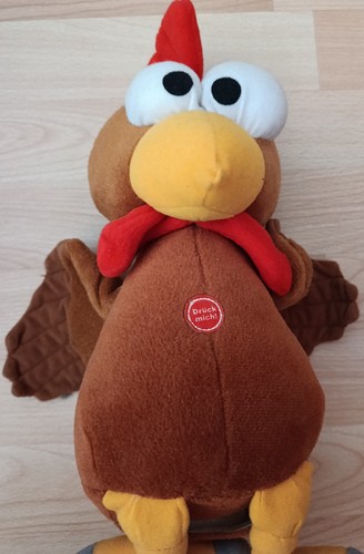 Moorhuhn plüschtier stofftier - moorhuhn,
