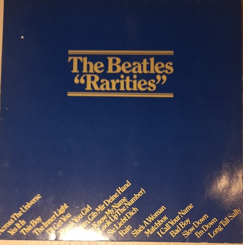 The beatles platten - the,
