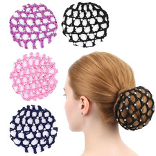 Dutt-Haarnetz mit Strass im