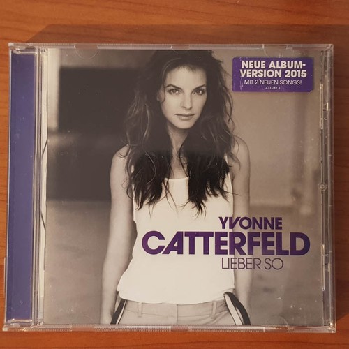 Yvonne catterfeld lieber - catterfeld, so